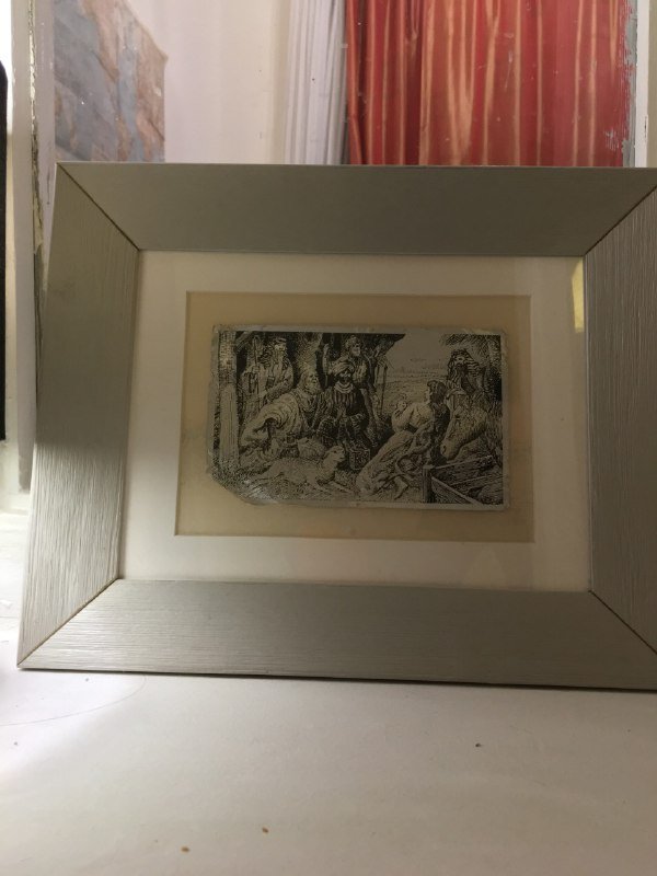 Эстамп, винтажные карты коллекционные