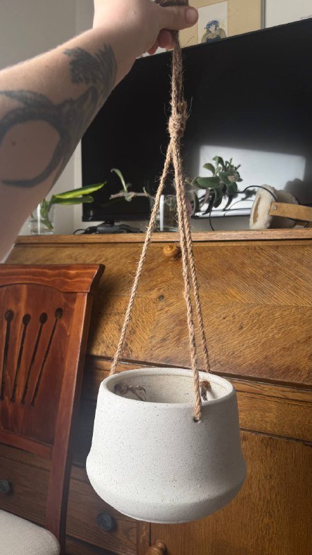 Комплект керамических кашпо 3 шт.