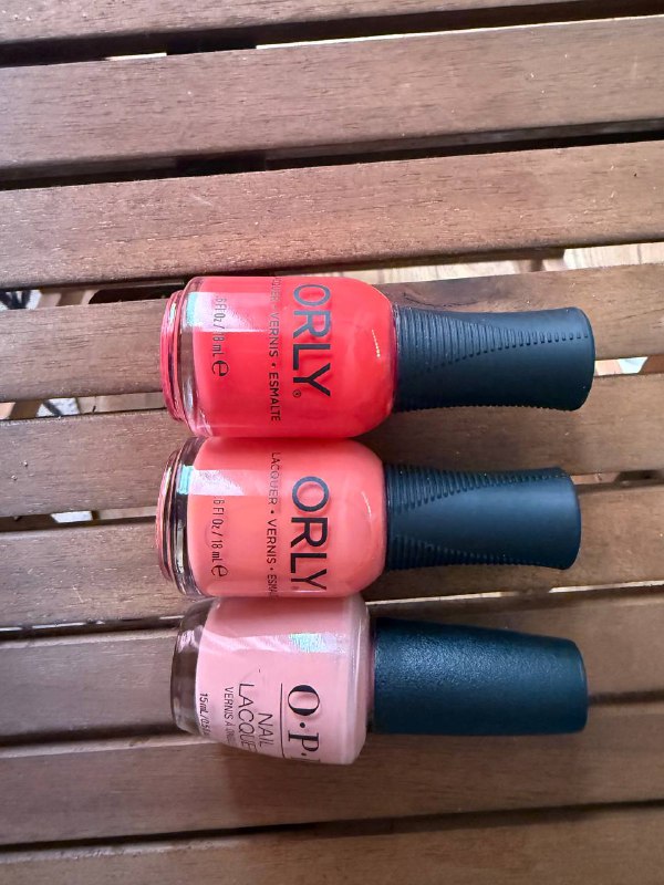 Лак для ногтей Orly, OPI, набор для маникюра