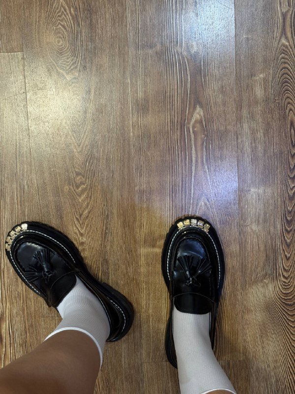 Лоферы Sandro 38 размер черные 4