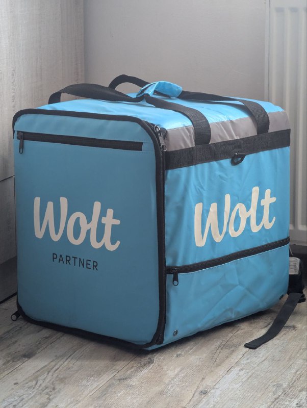 Сумка Wolt 50 лари