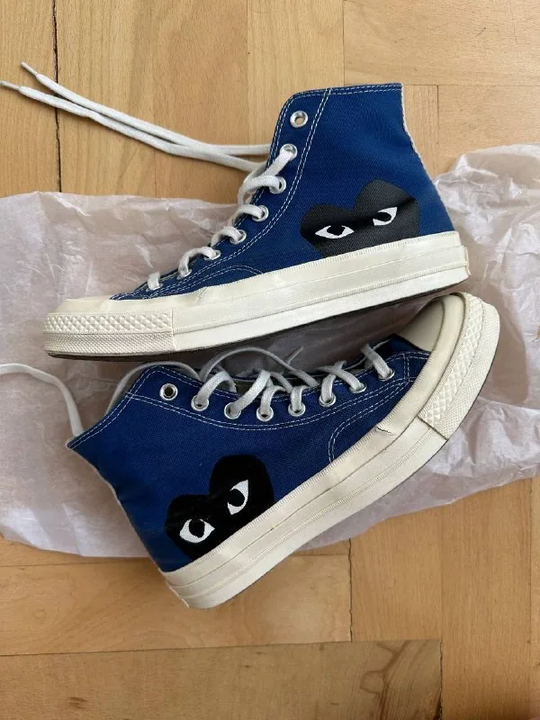 Кеды Converse Comme des Garçons, размер 40 1