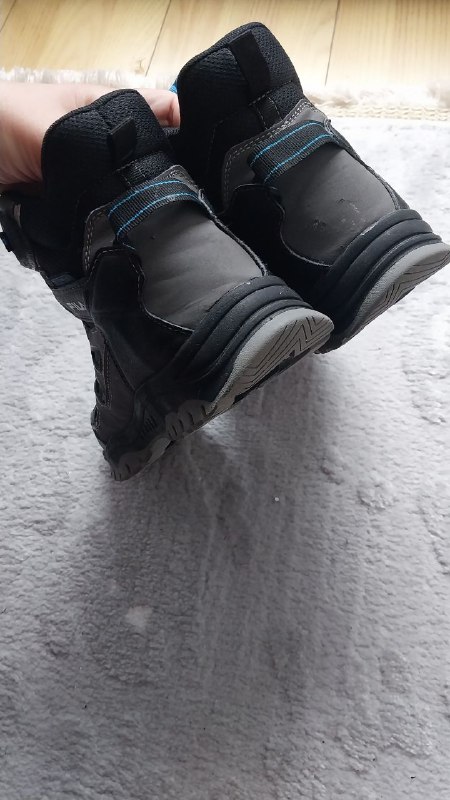 Зимние ботинки б/у, размер 36 4