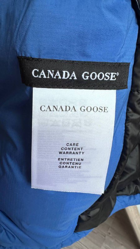 Куртка Goose мужская размер L синяя 4
