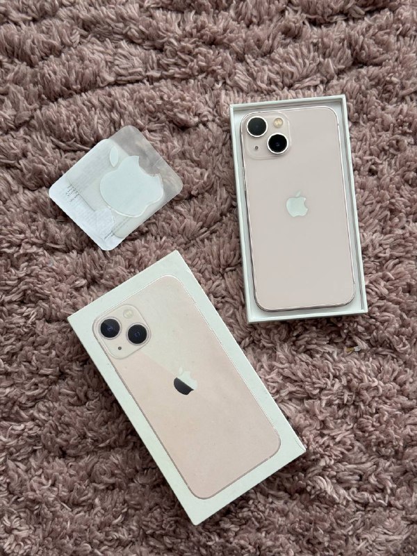 iPhone 13 Mini 128GB розовый 3