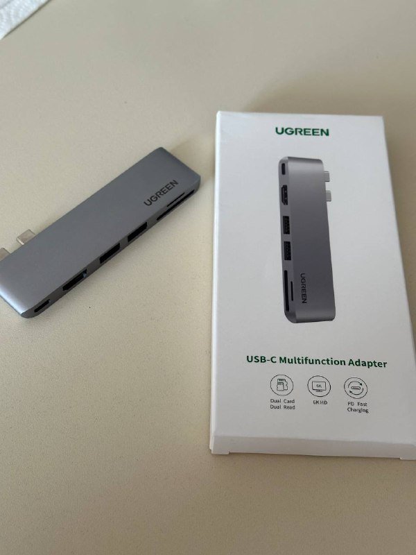 переходник USB-C для MacBook 3