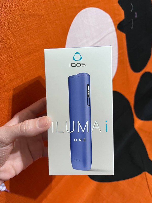 IQOS Iluma i One фиолетовый