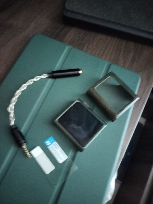 Shanling m0pro MP3 плеер 5