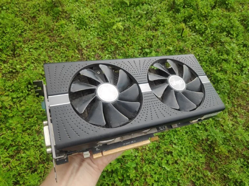 Видеокарта Radeon RX 580 8Gb 1