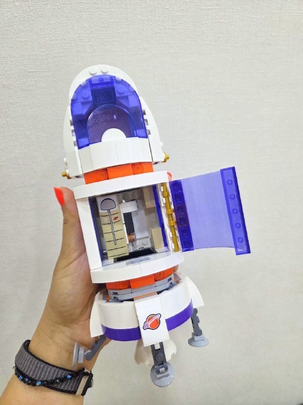 LEGO Friends Mars Space Base and Rocket 6