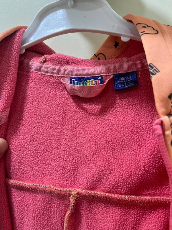 Тонкий комбинезон 98-104 3