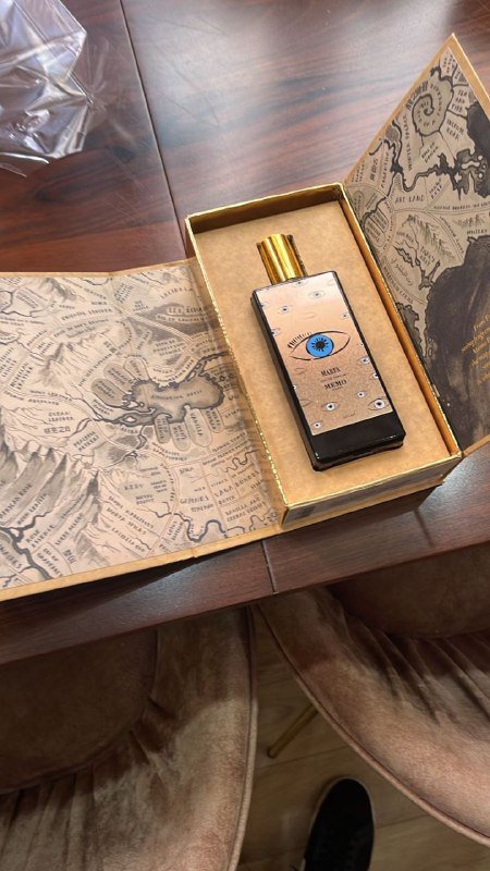 Memo Marfa парфюм, Memo Russian Leather парфюм 2