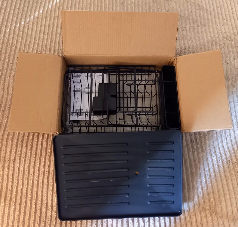 Двухъярусная сушилка для посуды 3