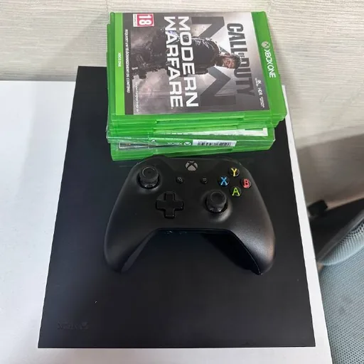 Xbox One X, игры