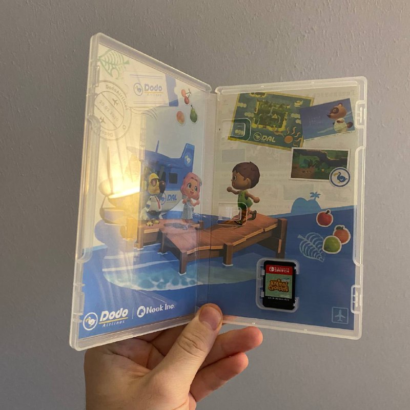 Animal Crossing: New Horizons для Nintendo Switch 4