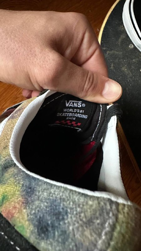 Кеды Vans Old School мужские, размер 43, UK 9 4