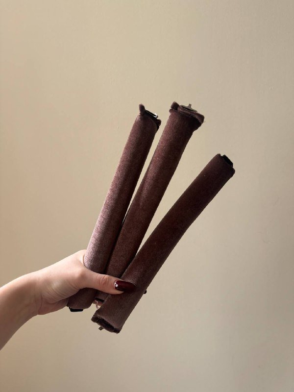 Мягкие бигуди для создания локонов 2