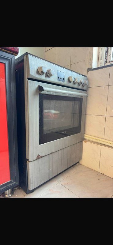 стиральная машина, газовая печь 3