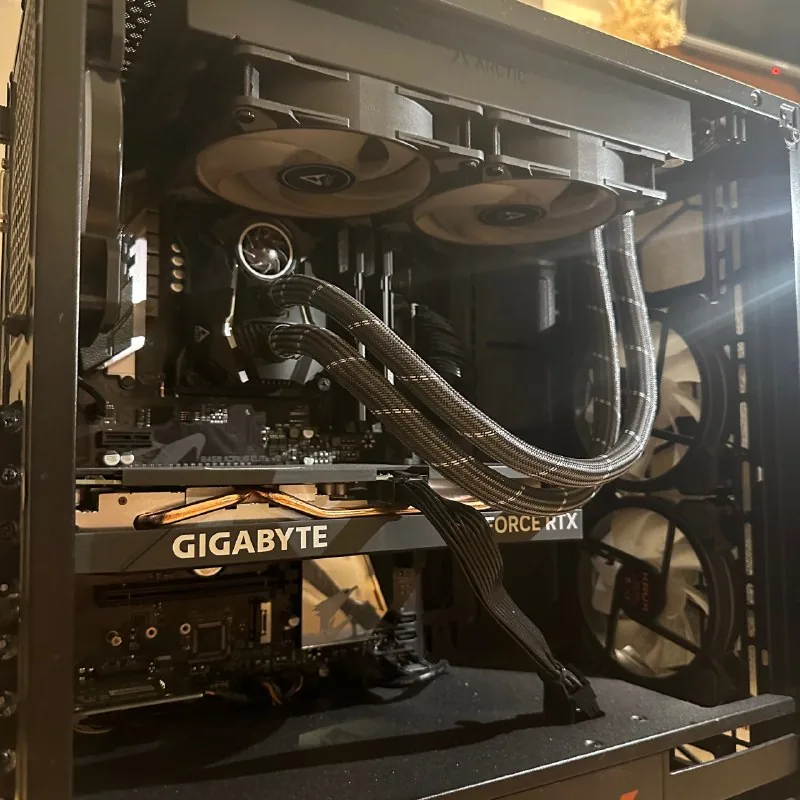 Игровой ПК Ryzen 9 5950X RTX 4060, мониторы, периферия