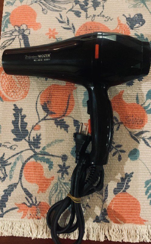 Профессиональный фен Mozer