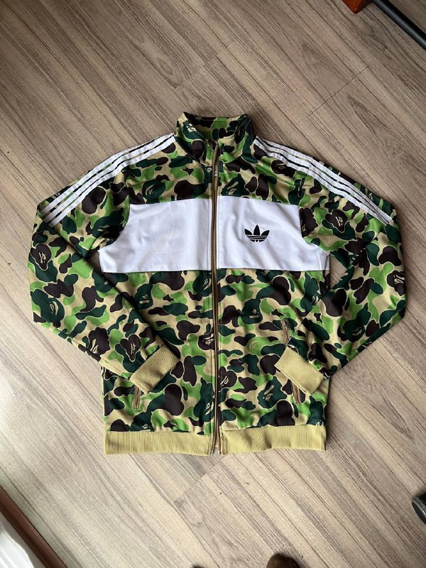 Олимпийка Adidas x Bape размер M-L