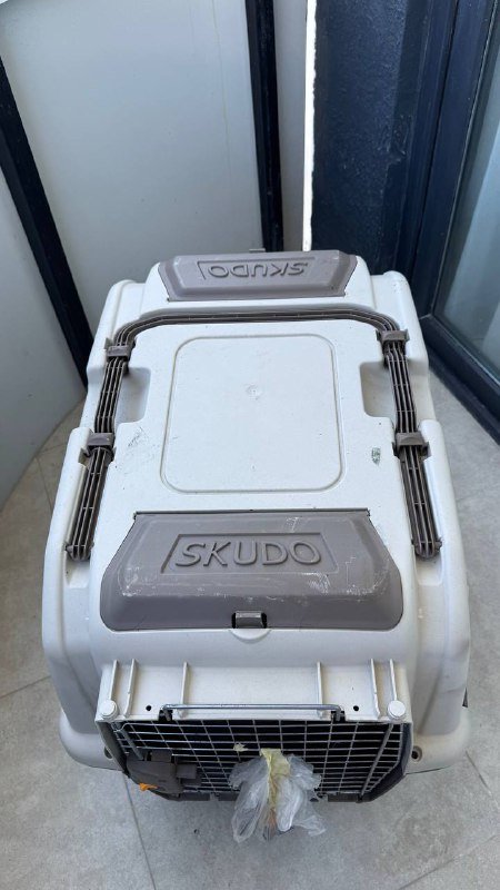 Переноска для собак SKUDO 5 средних пород на колесиках 2