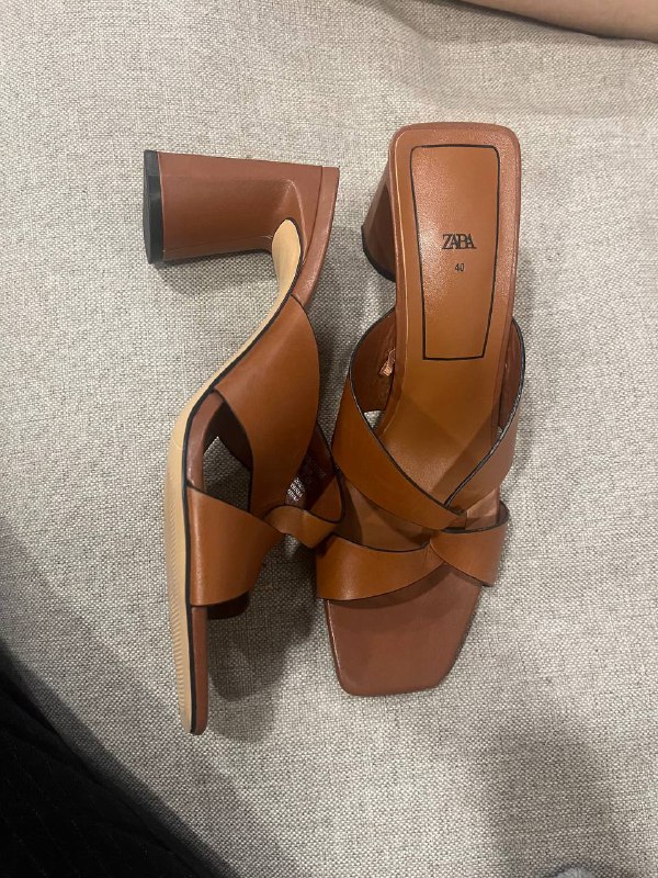 Zara shoes size 40