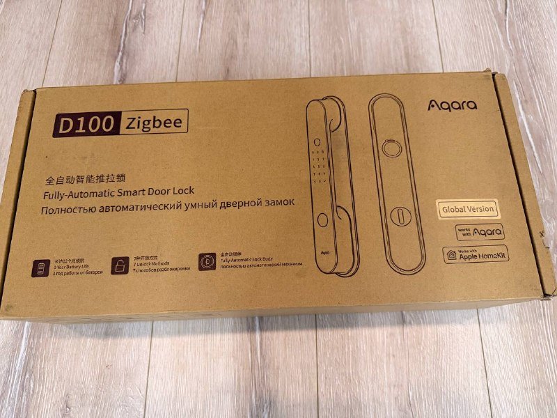 умный дверной замок Aqara D100 3