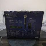 Shure SLX микрофон 2
