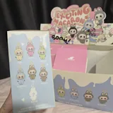 Коллекционные брелоки Labubu The Monsters Exciting Macaron 3
