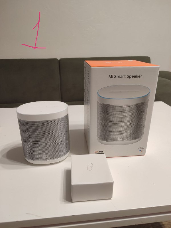 умная колонка Xiomi Smart Speaker