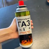 Газовый баллон, коврик силиконовый, скалка, деревянная посуда, миксер 2