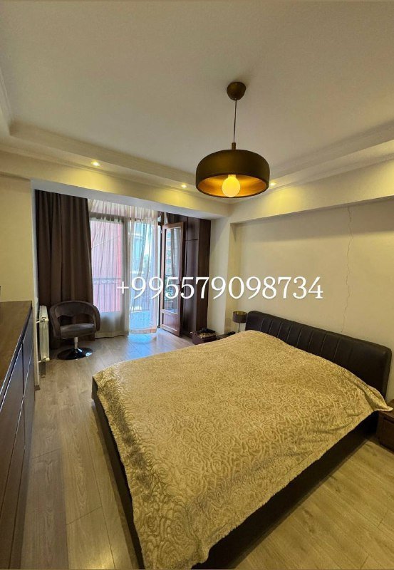 2х комнатная квартира с отдельной спальней в Батуми 7