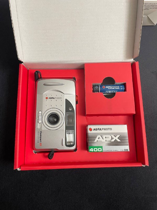 Фото- и экшн камеры Agfa Photo