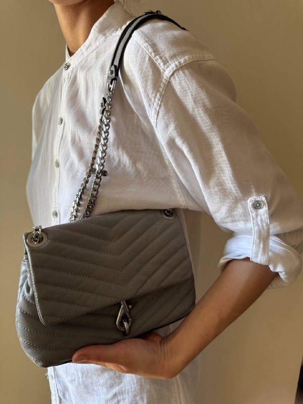 рюкзак MICHAEL KORS Nylon Kelsey, сумка MICHAEL KORS Ava Extra Small, сумка REBECCA MINKOFF Edie Grey 5