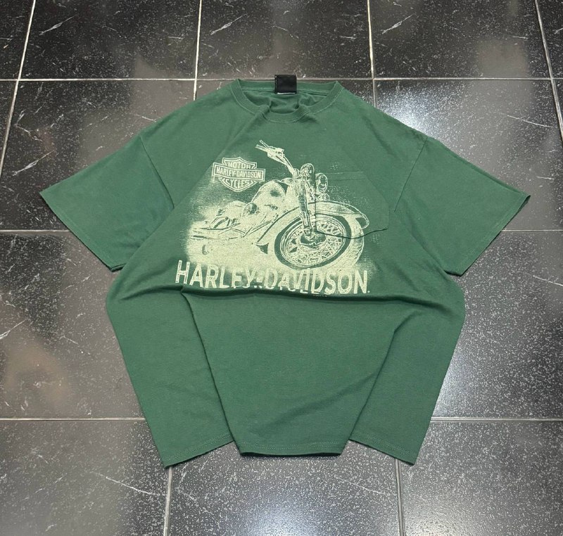 Винтажная футболка Harley Davidson XL