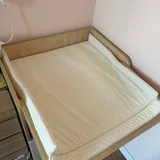 Дитячий пеленальний столик із матрациком 2