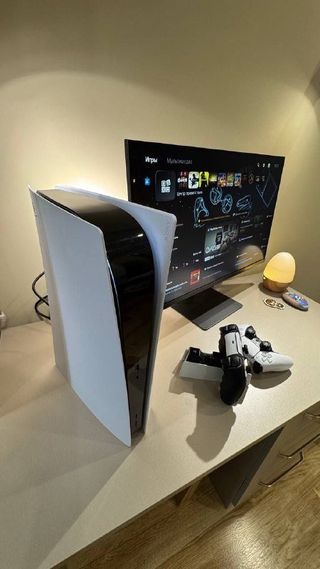 Playstation 5 дисковая версия с джойстиками и диском