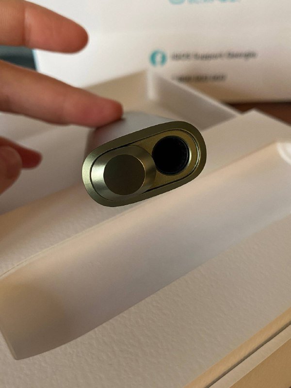 Iqos ILUMA ONE хаки с стиками terea 5