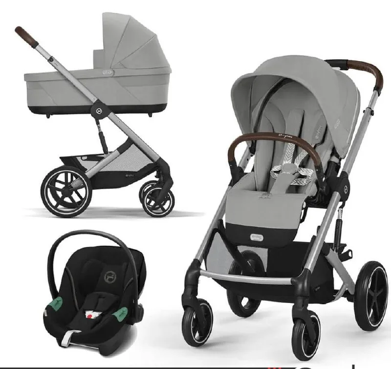 Коляска Cybex Balios S Lux 3 в 1