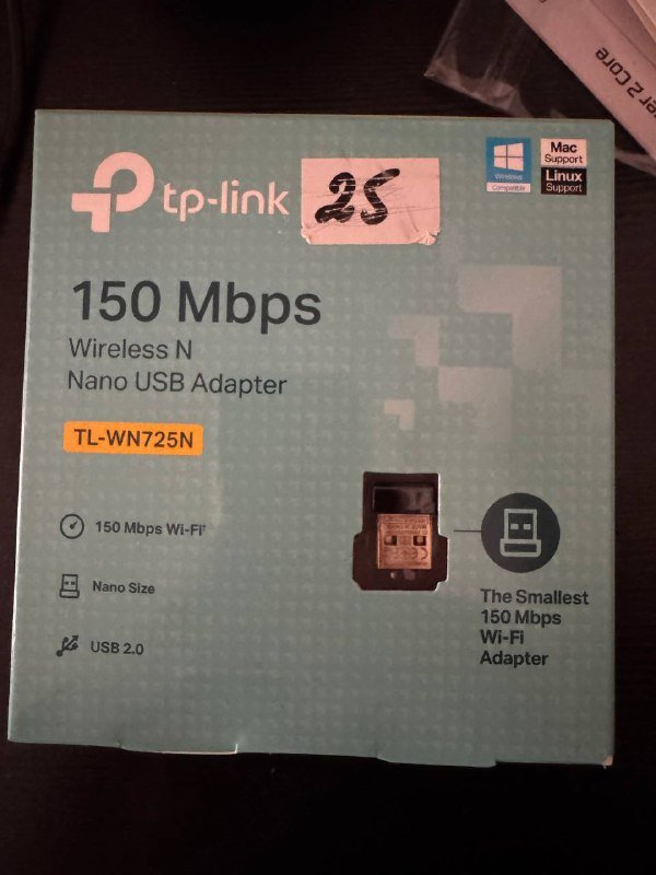 WiFi адаптер TP-Link Nano USB
