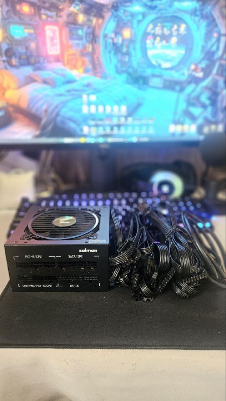 блок питания Zalman TeraMax II Gold plus 750W 3