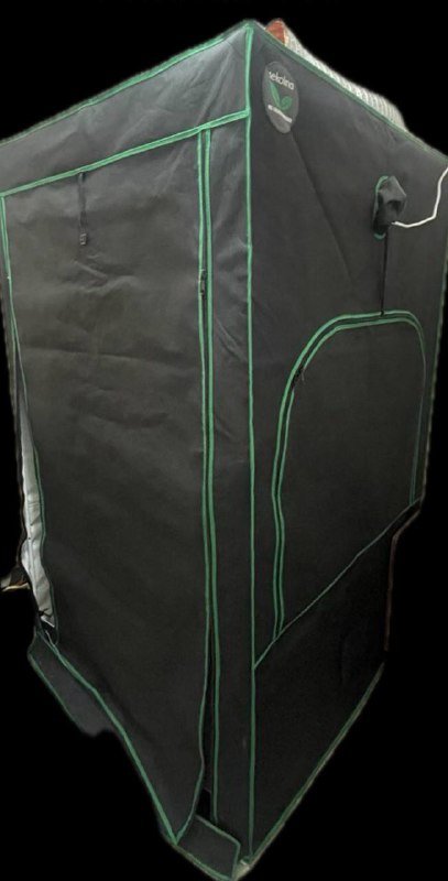 гроубокс и лампа MarsHydro 480 Вт с вентиляторами 2