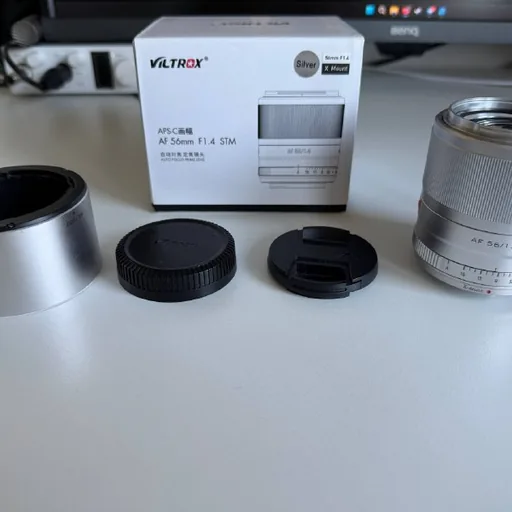 Объектив Viltrox 56 1.4 AF APS-C для Fuji X-mount