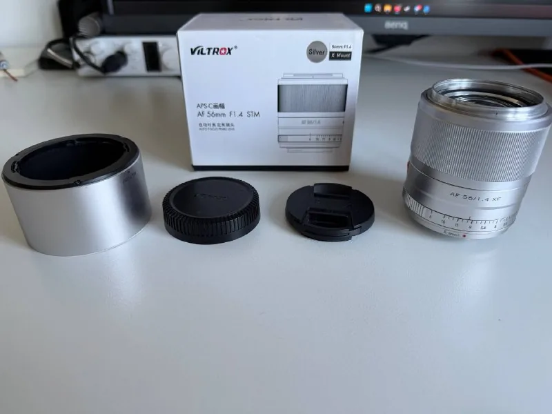 Объектив Viltrox 56 1.4 AF APS-C для Fuji X-mount 1