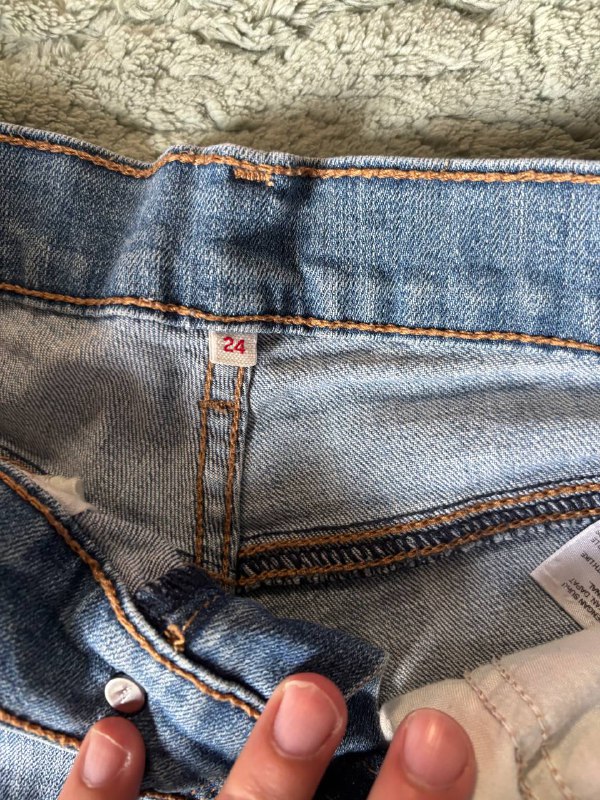 Женские джинсы и шорты 4