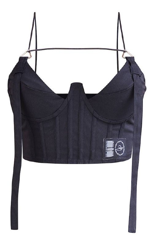 Топ корсетный размер М