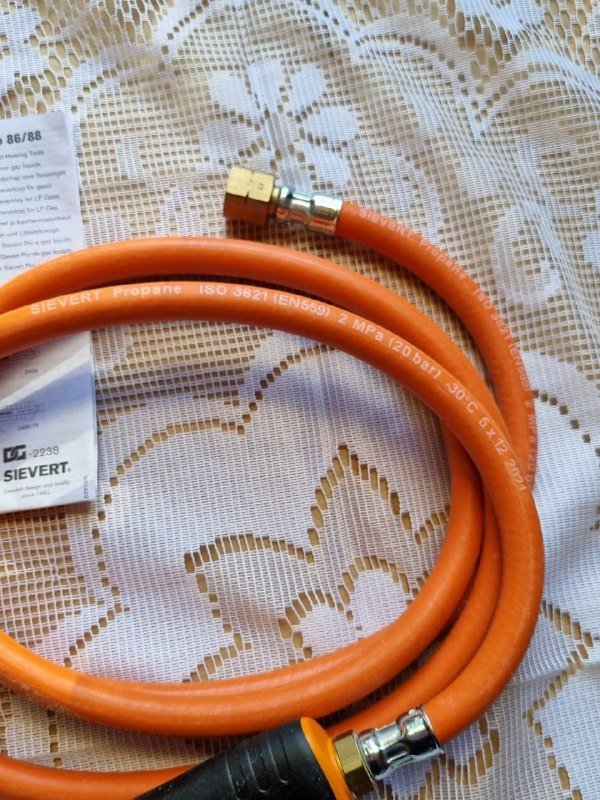 Комплект горелки Sievert Pro 86 Multipurpose с редуктором 4