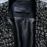 Пиджак в пайетках ZARA 3
