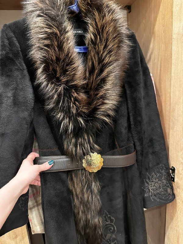 Пальто меховое шуба Harmanli размер s